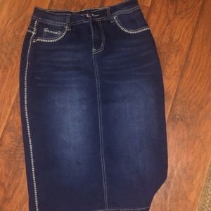 Be girl jean skirt